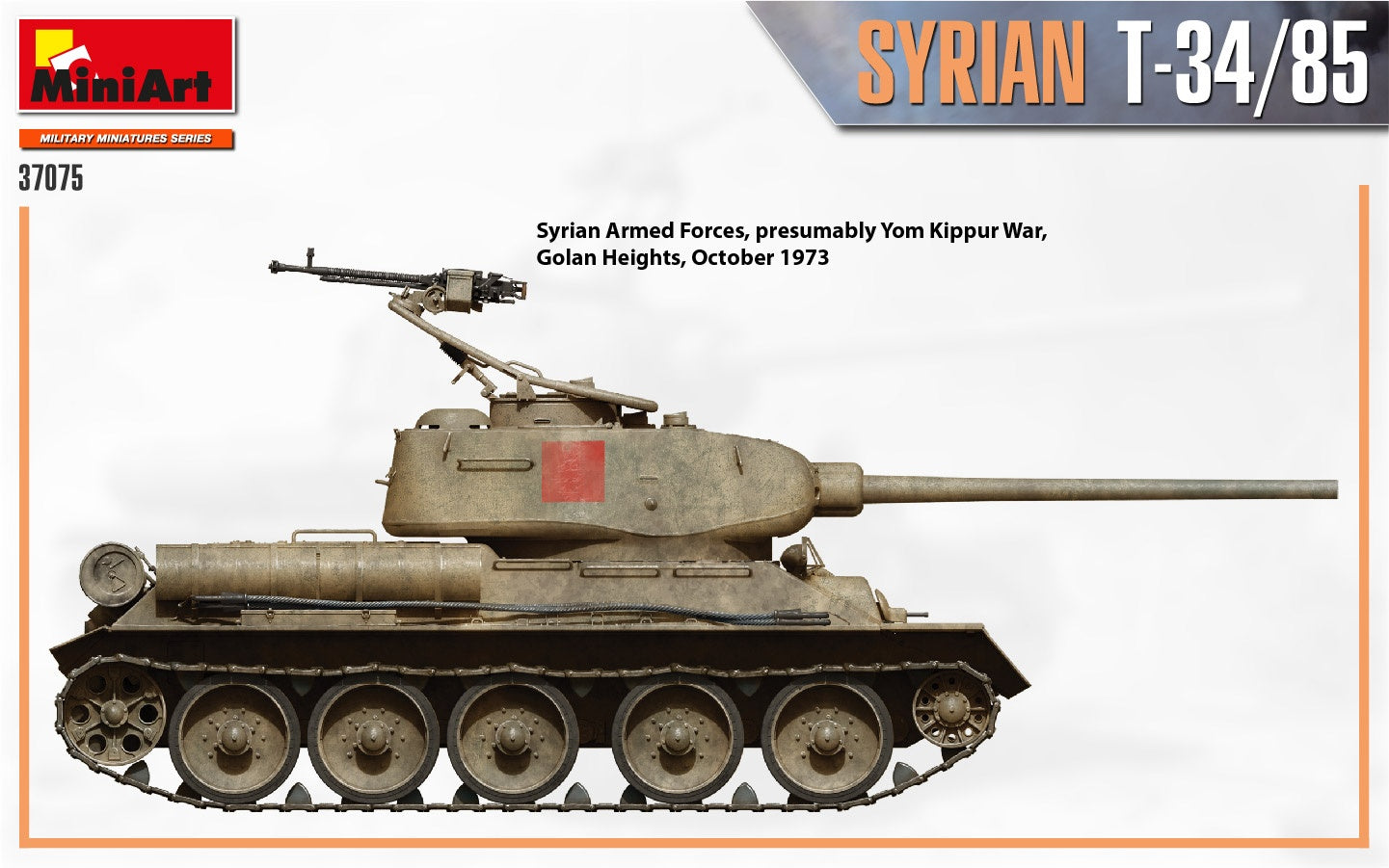 MiniArt 1/35 Syrian T-34/85 | 4820183313928