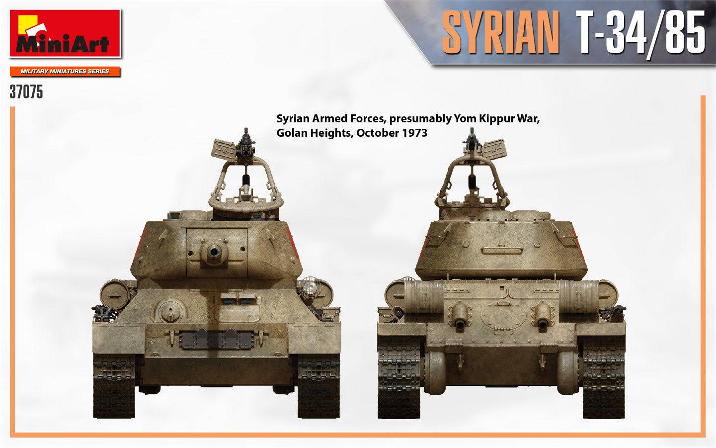 MiniArt 1/35 Syrian T-34/85 | 4820183313928