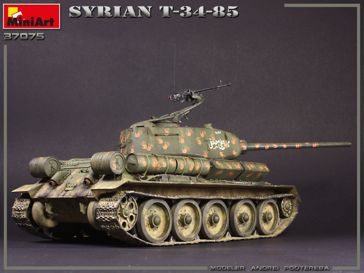 MiniArt 1/35 Syrian T-34/85 | 4820183313928