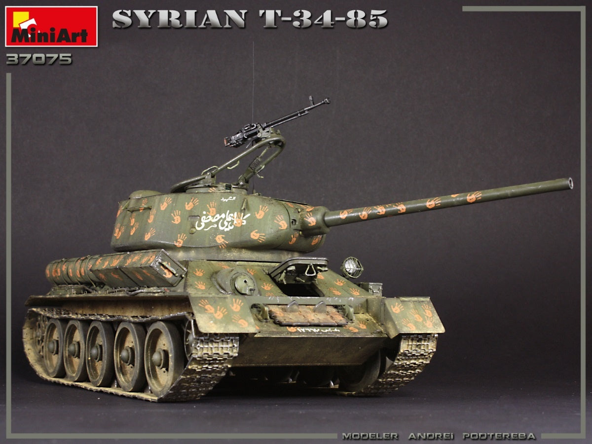MiniArt 1/35 Syrian T-34/85 | 4820183313928