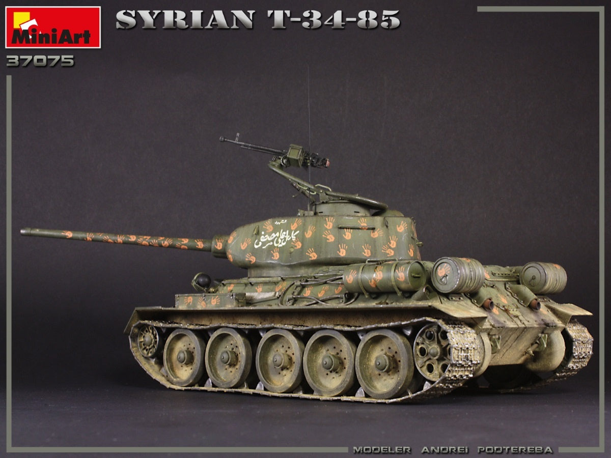 MiniArt 1/35 Syrian T-34/85 | 4820183313928