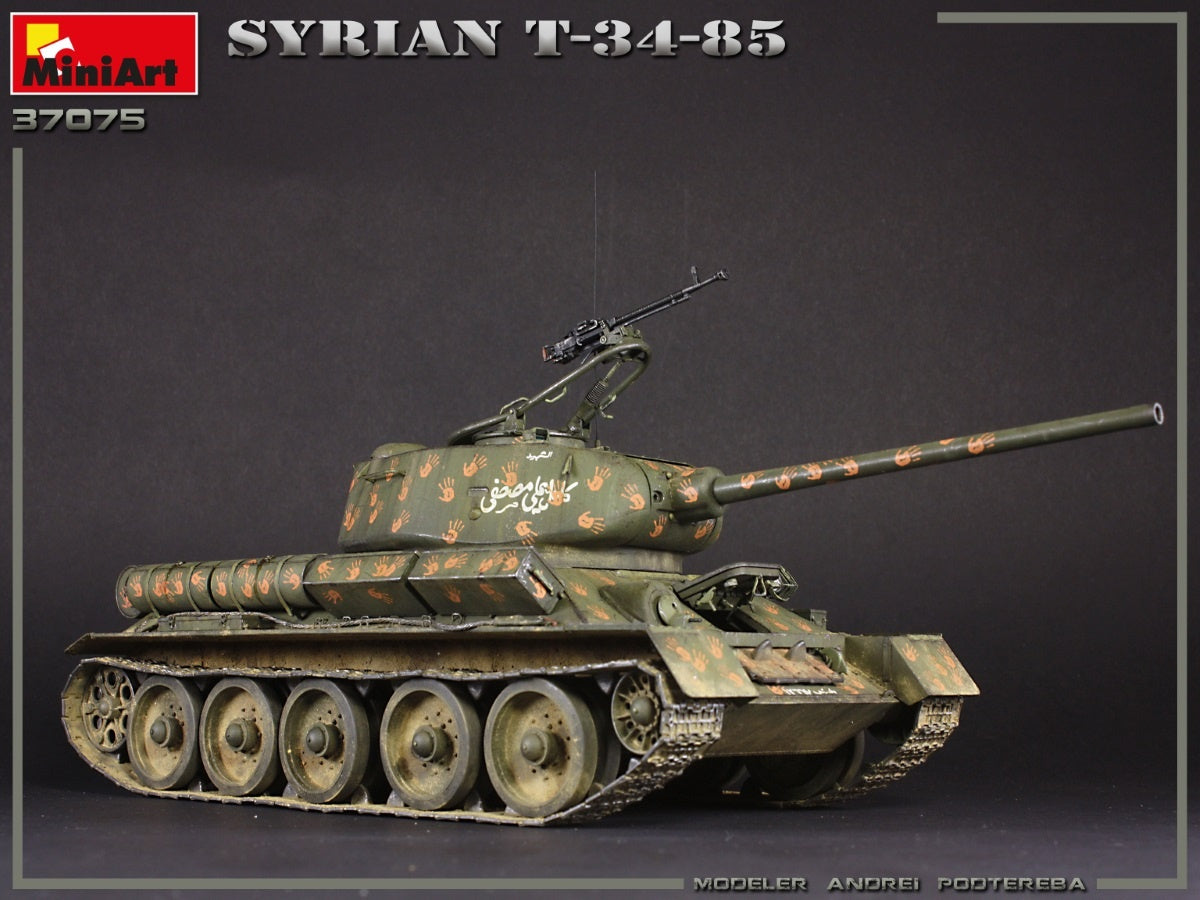 MiniArt 1/35 Syrian T-34/85 | 4820183313928