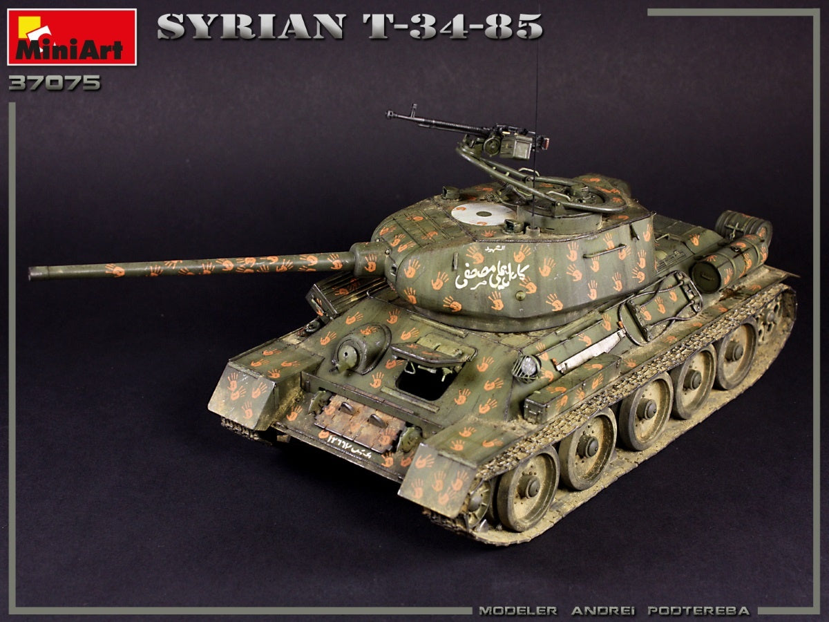 MiniArt 1/35 Syrian T-34/85 | 4820183313928
