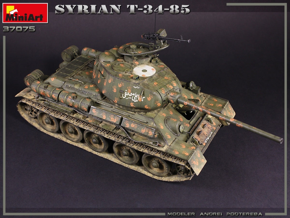 MiniArt 1/35 Syrian T-34/85 | 4820183313928