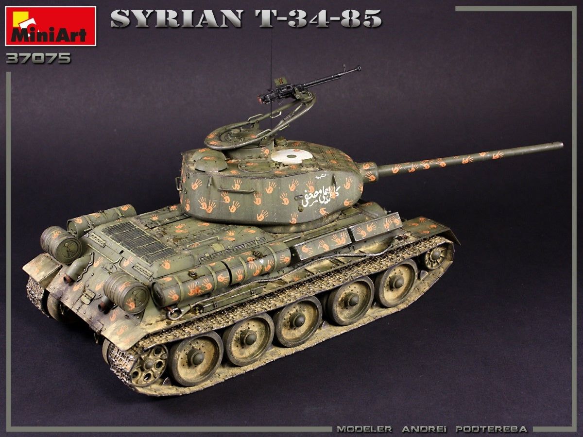 MiniArt 1/35 Syrian T-34/85 | 4820183313928
