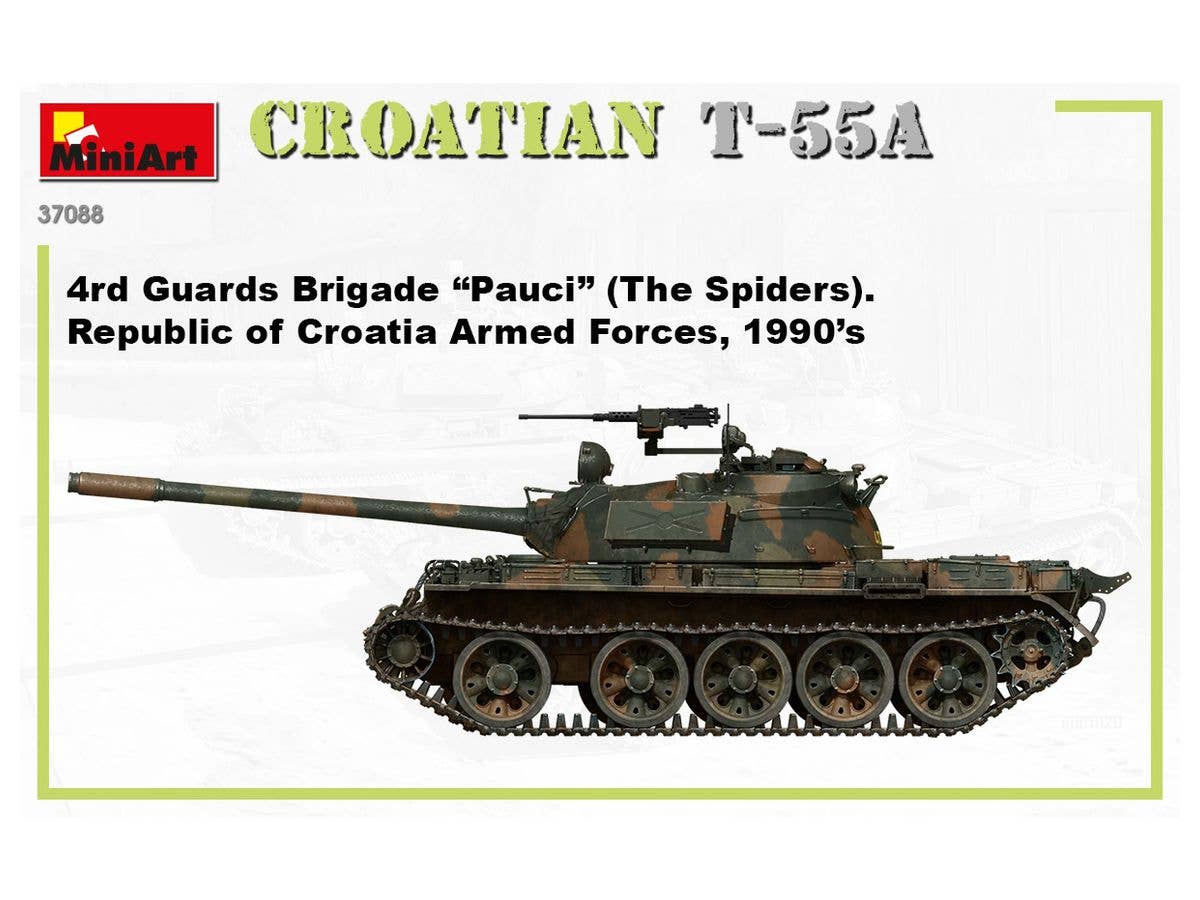 MiniArt Croatian T-55A | 4820183313041