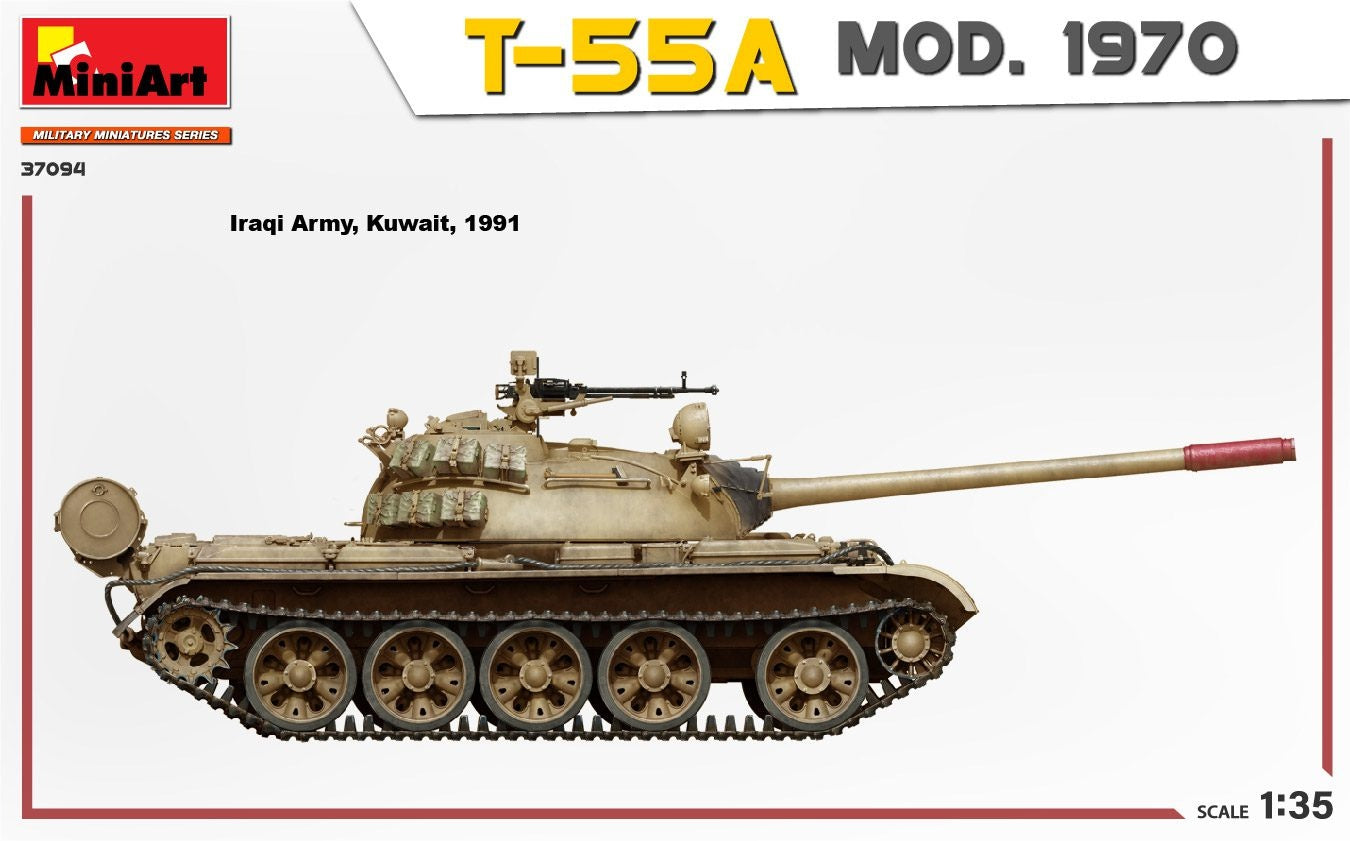 MiniArt 1/35 T-55A Mod. 1970 Interior Kit | 4820183314185