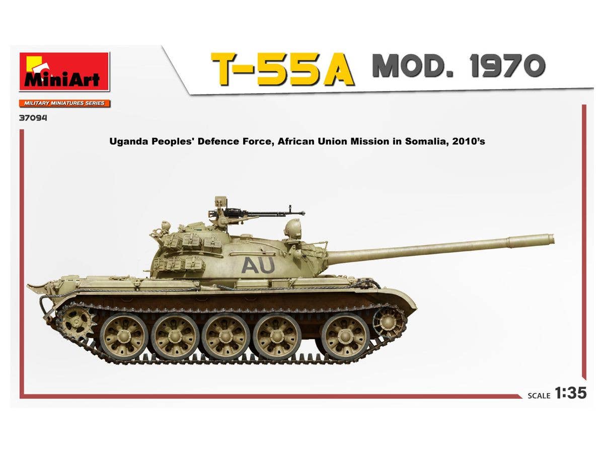 MiniArt 1/35 T-55A Mod. 1970 Interior Kit | 4820183314185
