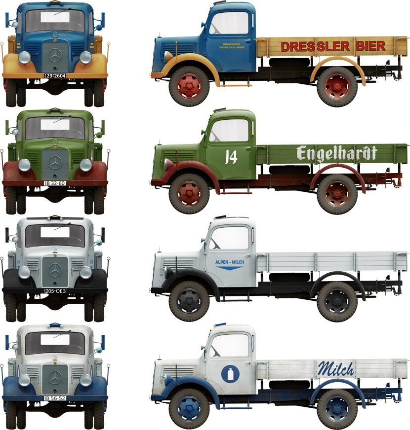 MiniArt German Cargo Truck L1500S Type (1/35) | 4820183310828