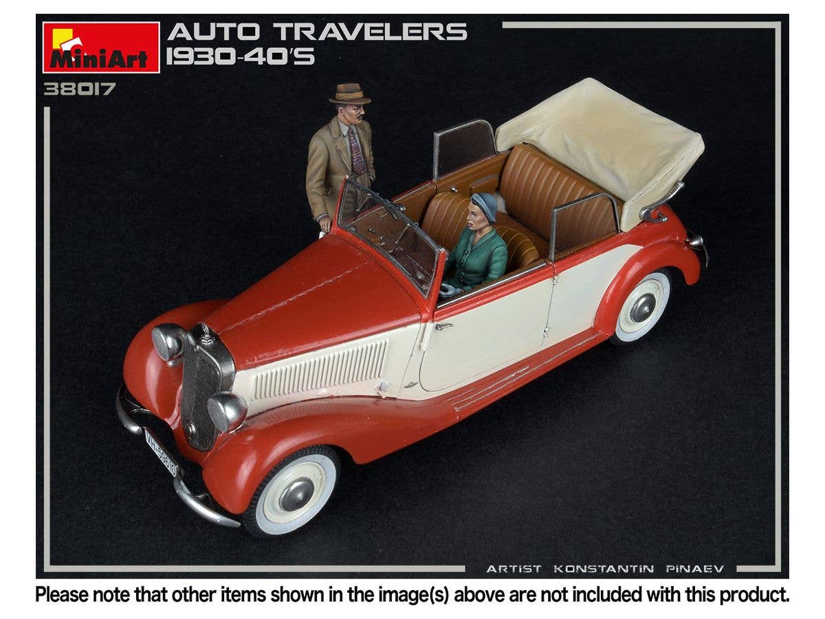 MiniArt 1/35 Auto Travelers 1930-40s | 4820183313027