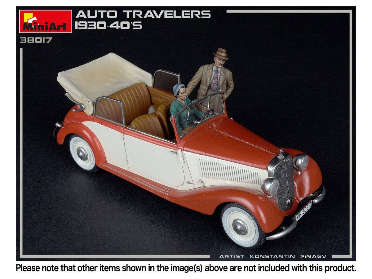 MiniArt 1/35 Auto Travelers 1930-40s | 4820183313027