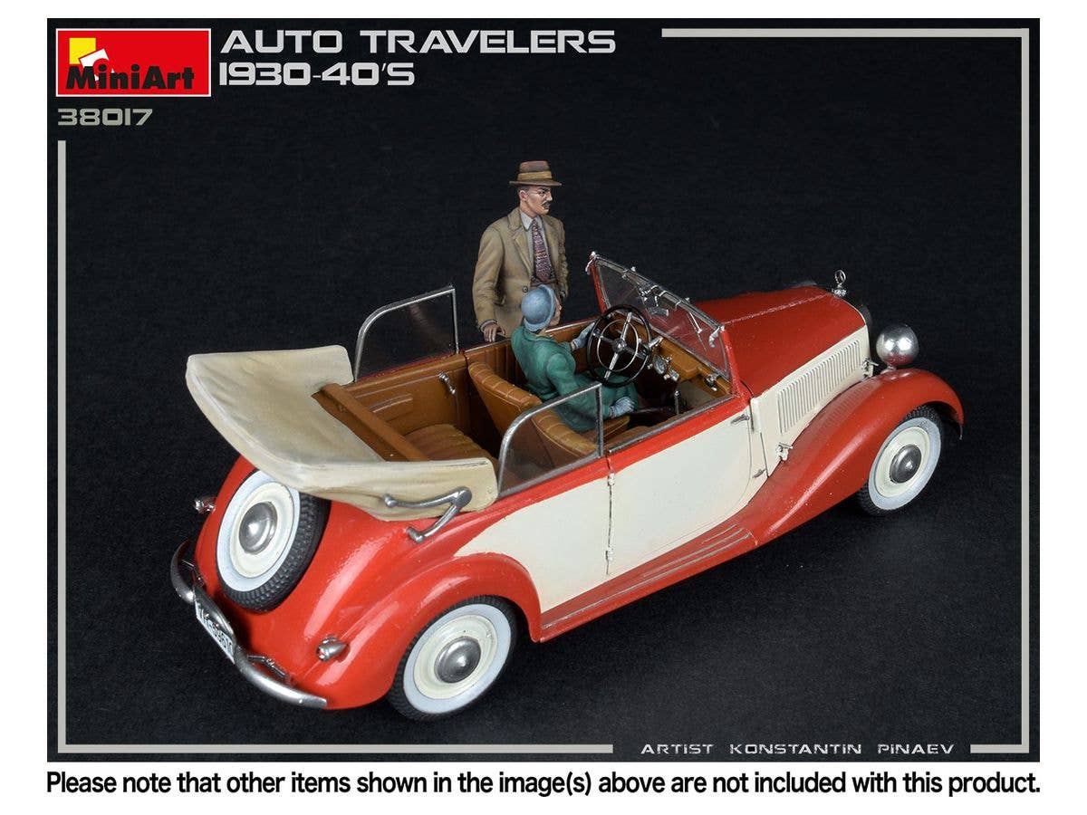 MiniArt 1/35 Auto Travelers 1930-40s | 4820183313027