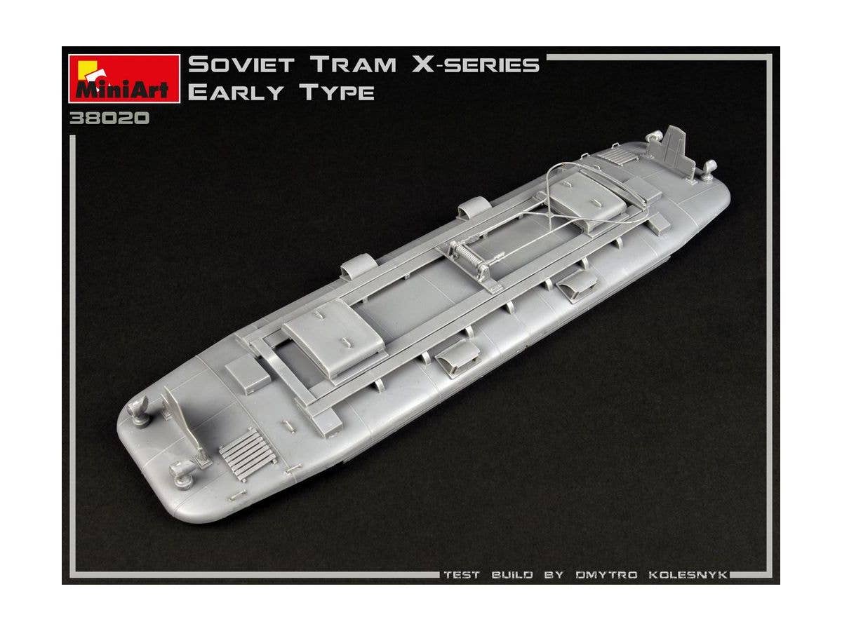 MiniArt 1/35 Soviet Tram 'X'-Series. Early Type | 4820183312570
