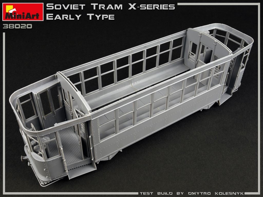 MiniArt 1/35 Soviet Tram 'X'-Series. Early Type | 4820183312570