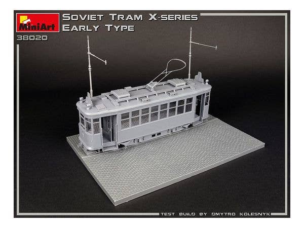 MiniArt 1/35 Soviet Tram 'X'-Series. Early Type | 4820183312570