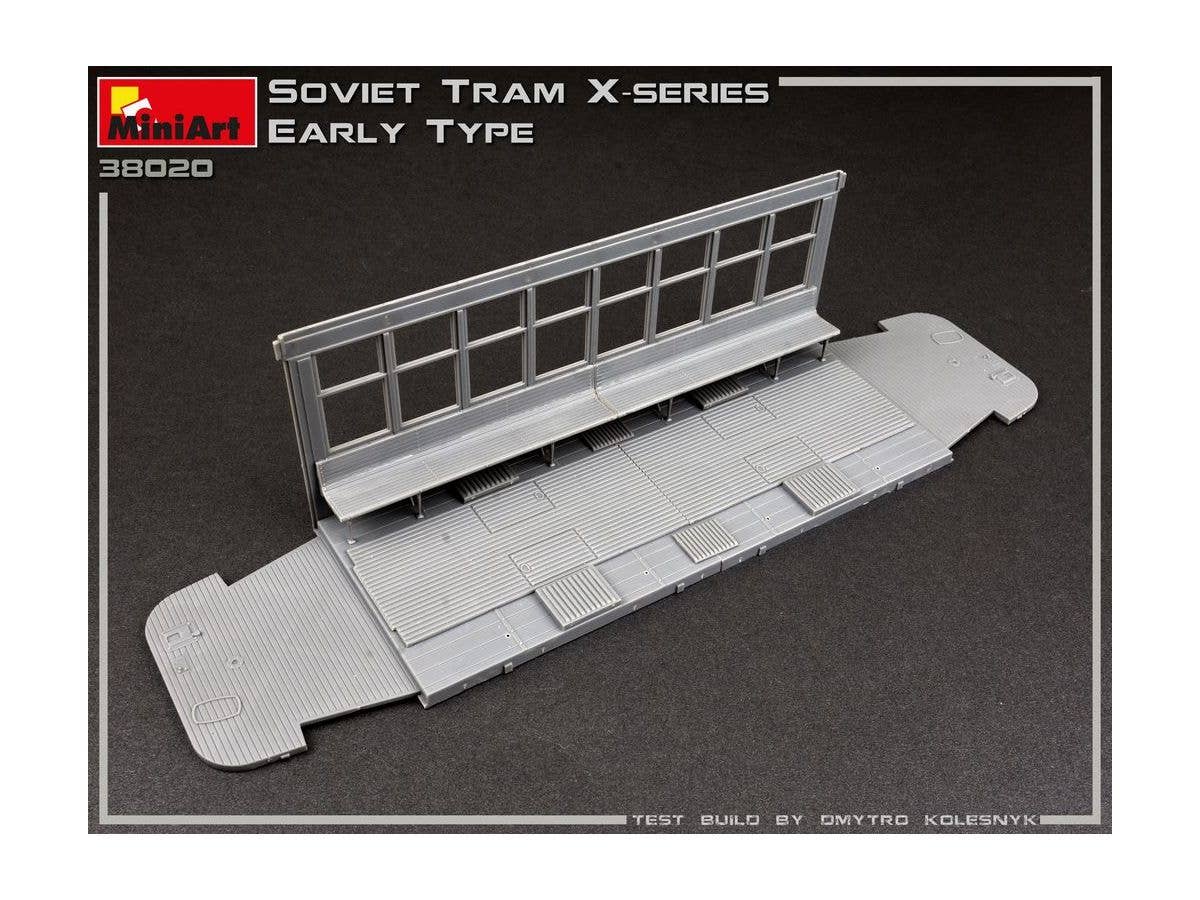 MiniArt 1/35 Soviet Tram 'X'-Series. Early Type | 4820183312570
