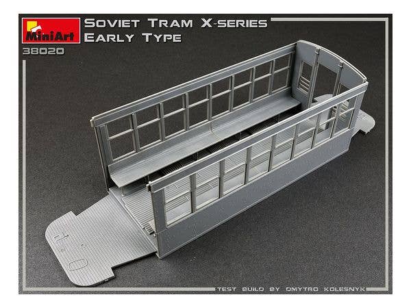 MiniArt 1/35 Soviet Tram 'X'-Series. Early Type | 4820183312570