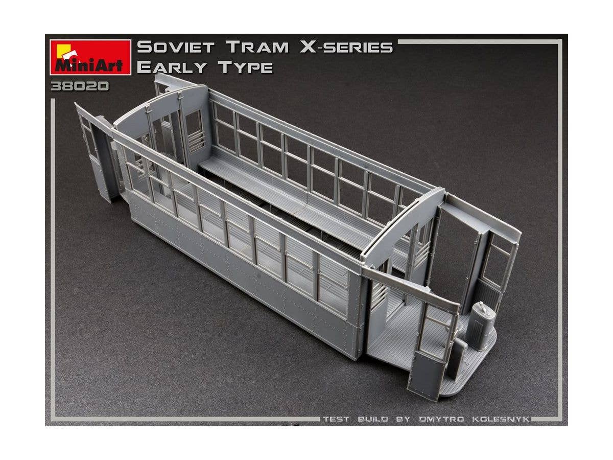 MiniArt 1/35 Soviet Tram 'X'-Series. Early Type | 4820183312570