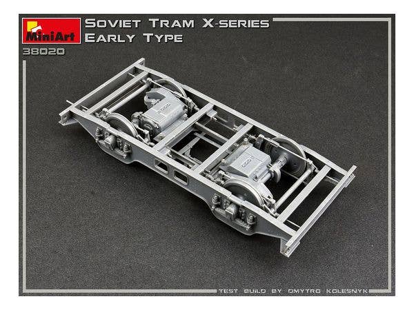MiniArt 1/35 Soviet Tram 'X'-Series. Early Type | 4820183312570