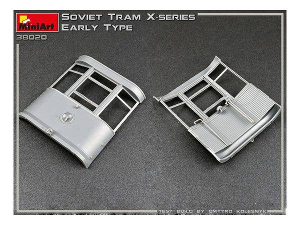 MiniArt 1/35 Soviet Tram 'X'-Series. Early Type | 4820183312570