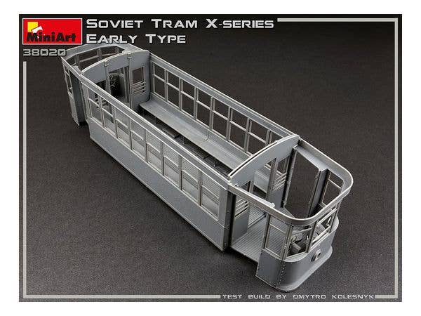 MiniArt 1/35 Soviet Tram 'X'-Series. Early Type | 4820183312570