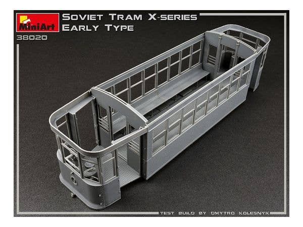 MiniArt 1/35 Soviet Tram 'X'-Series. Early Type | 4820183312570