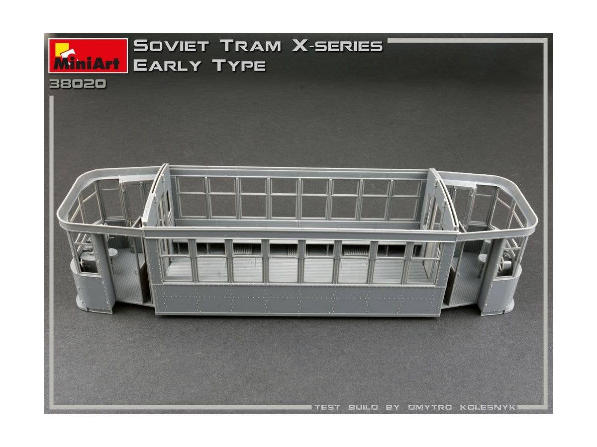 MiniArt 1/35 Soviet Tram 'X'-Series. Early Type | 4820183312570