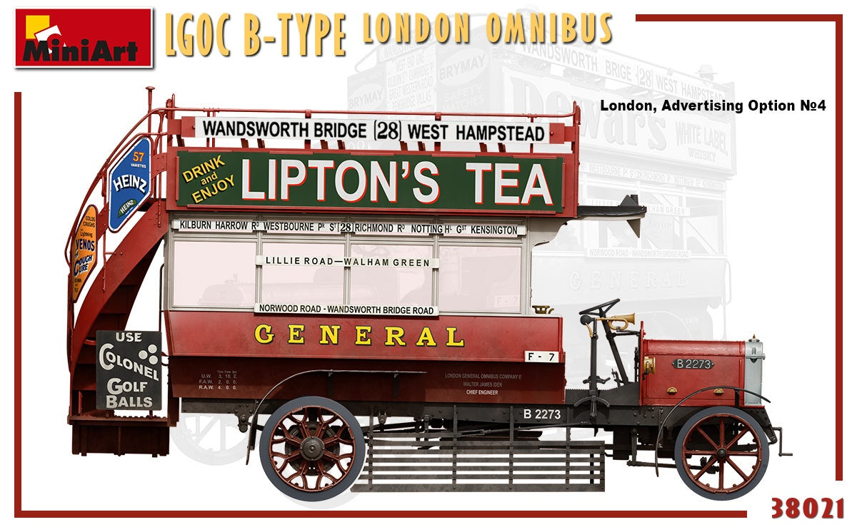 MiniArt LGOC B-Type London Omnibus | 4820183312761