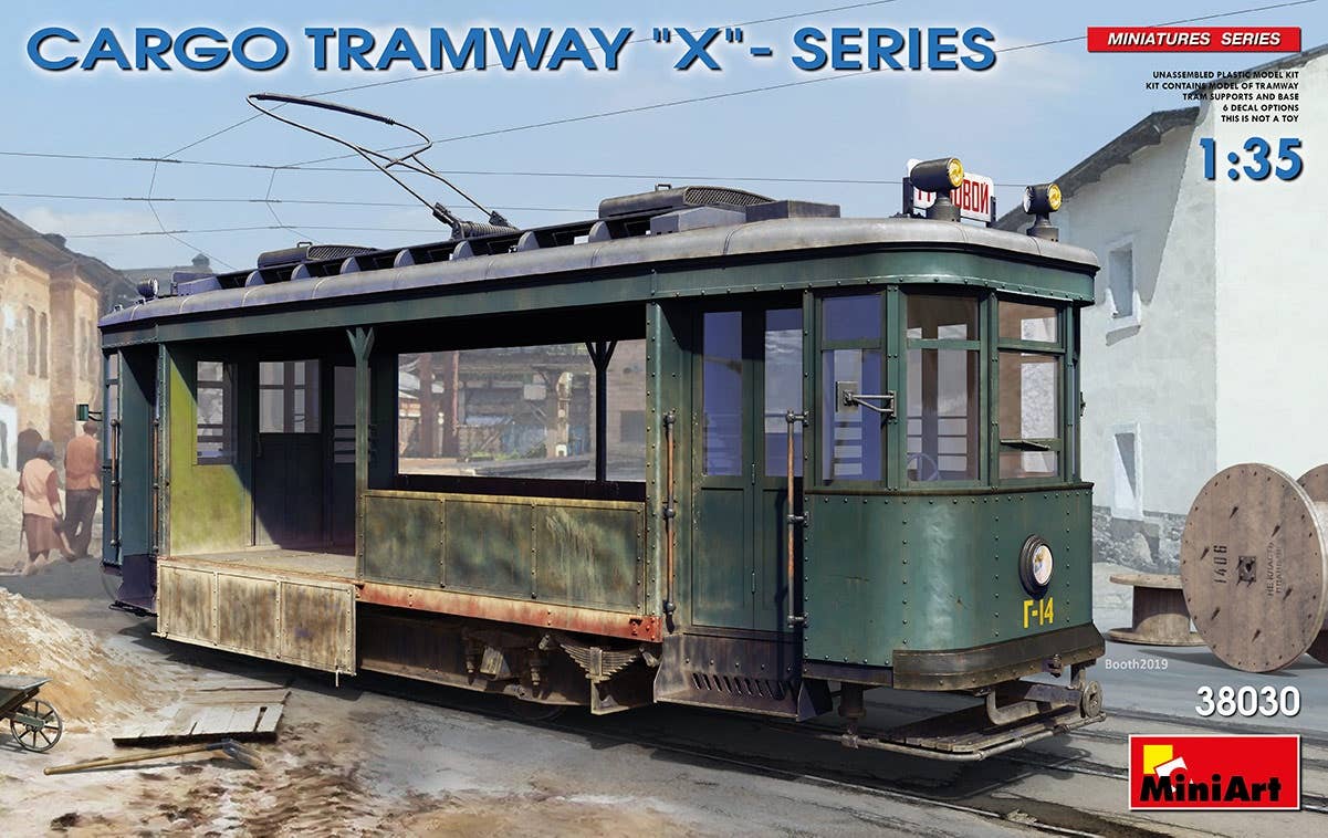 MiniArt 1/35 Cargo Tramway X-Series | 4820183312884