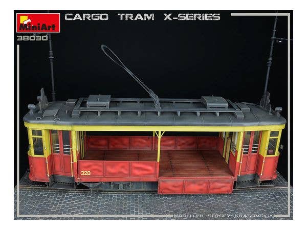 MiniArt 1/35 Cargo Tramway X-Series | 4820183312884