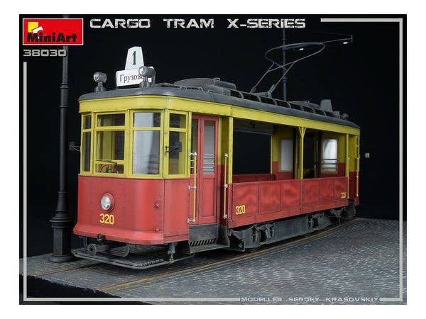 MiniArt 1/35 Cargo Tramway X-Series | 4820183312884