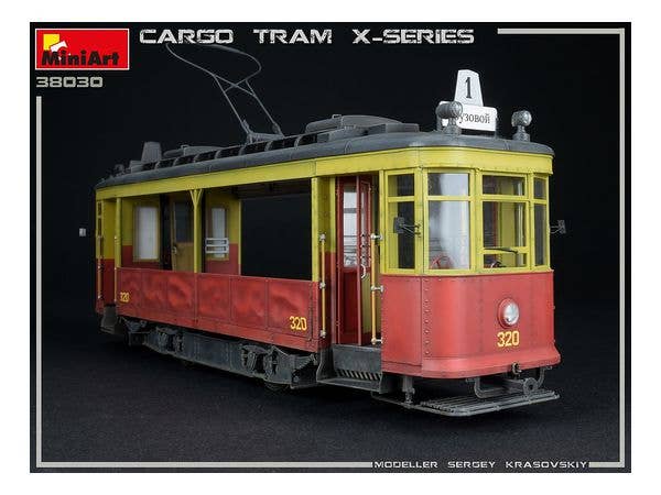 MiniArt 1/35 Cargo Tramway X-Series | 4820183312884