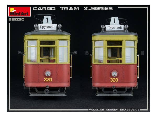 MiniArt 1/35 Cargo Tramway X-Series | 4820183312884