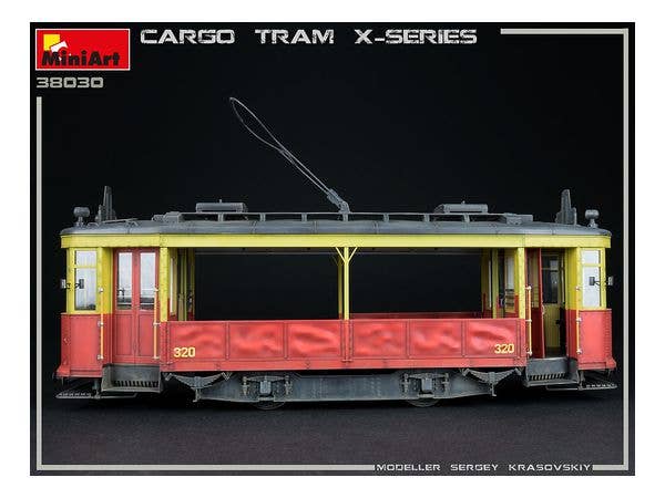MiniArt 1/35 Cargo Tramway X-Series | 4820183312884