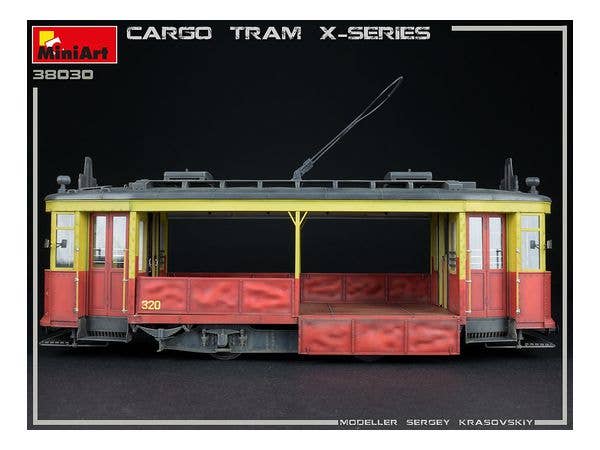 MiniArt 1/35 Cargo Tramway X-Series | 4820183312884