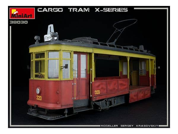 MiniArt 1/35 Cargo Tramway X-Series | 4820183312884