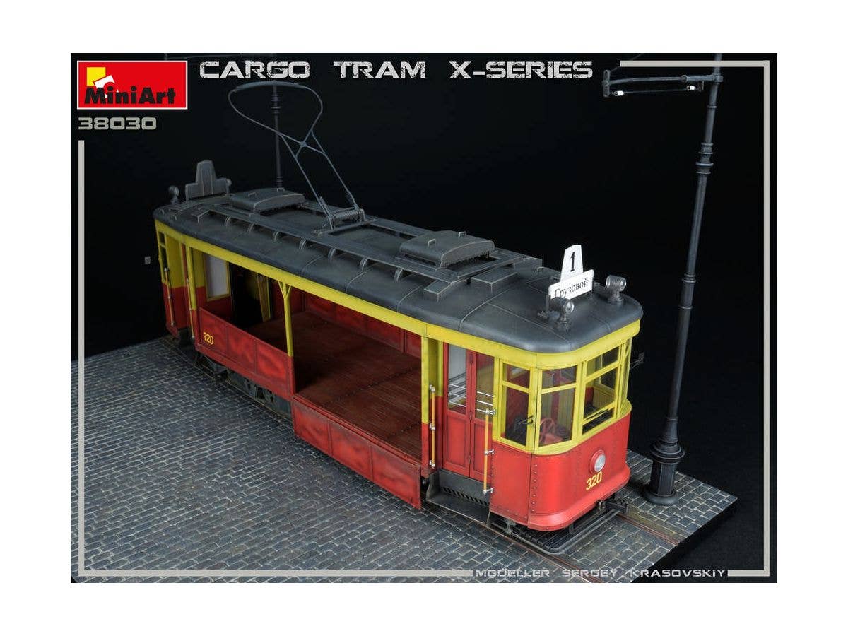 MiniArt 1/35 Cargo Tramway X-Series | 4820183312884