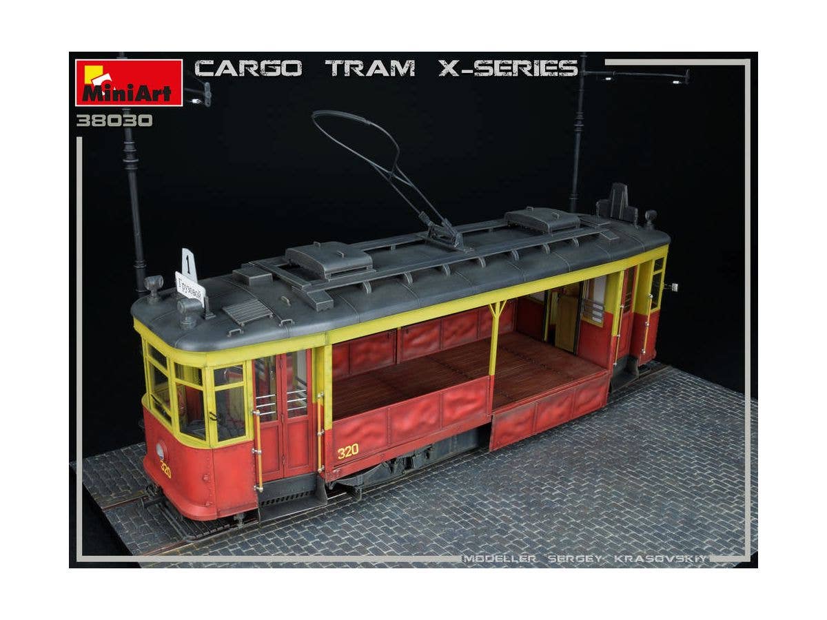 MiniArt 1/35 Cargo Tramway X-Series | 4820183312884