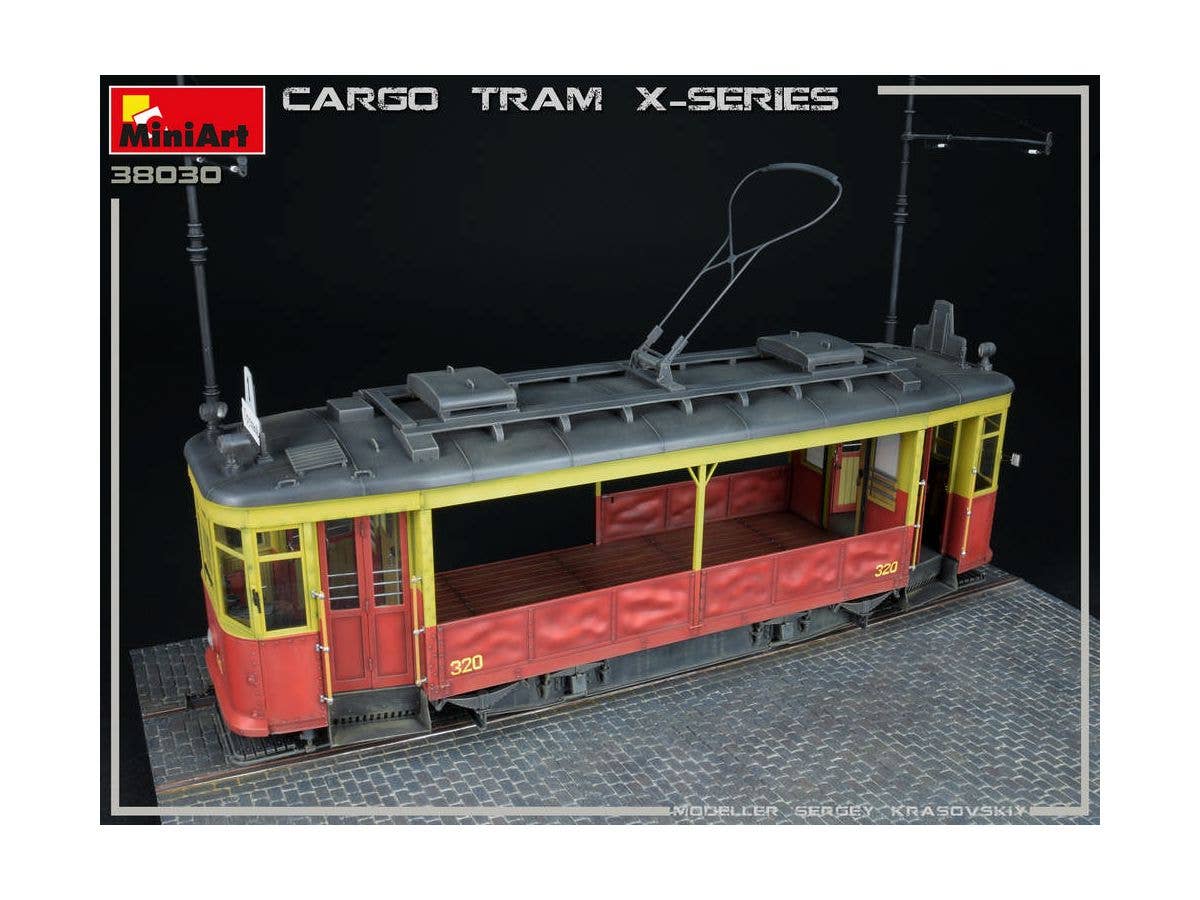 MiniArt 1/35 Cargo Tramway X-Series | 4820183312884