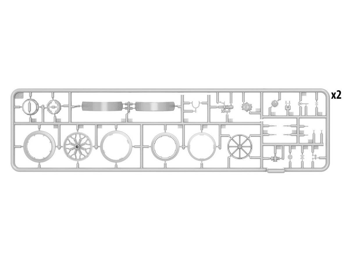 MiniArt B-Type London Omnibus 1919 1/35 Scale | 4820183313379