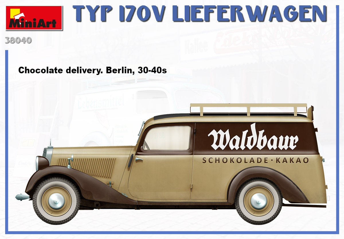 MiniArt 1/35 Typ 170V Lieferwagen | 4820183313096