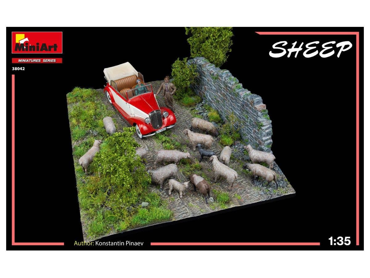 MiniArt 1/35 Sheep | 4820183314161