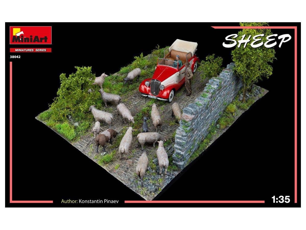 MiniArt 1/35 Sheep | 4820183314161