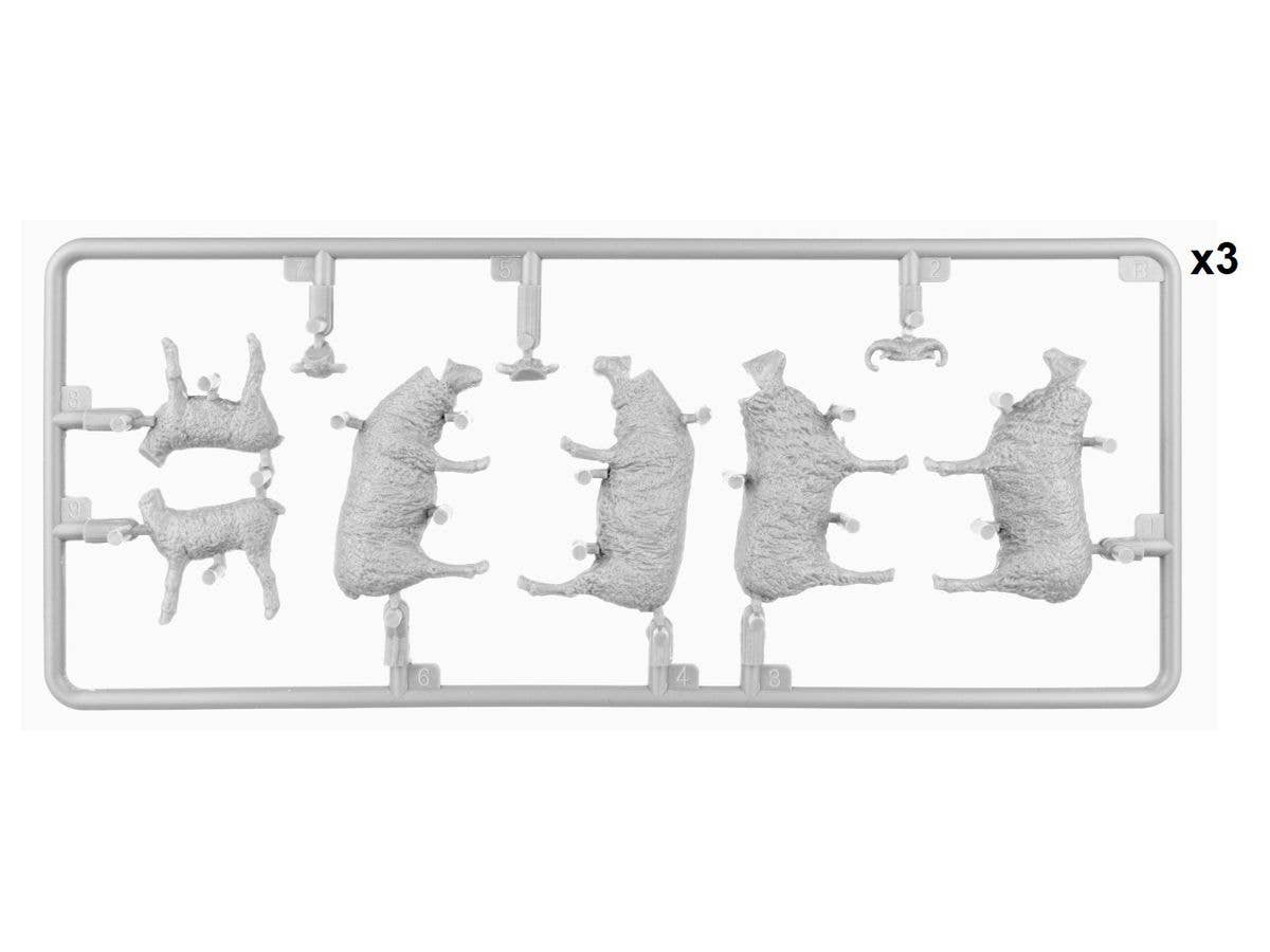 MiniArt 1/35 Sheep | 4820183314161