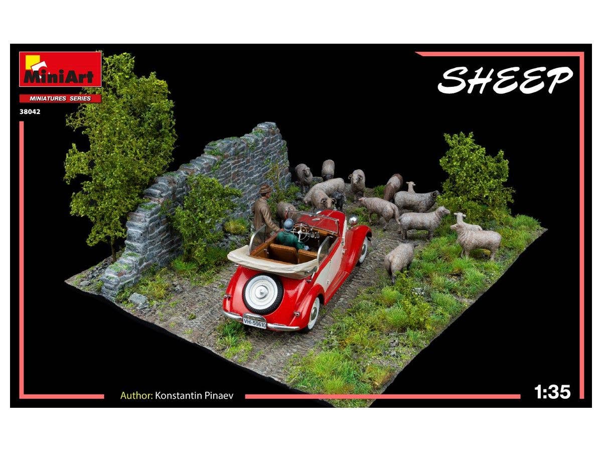MiniArt 1/35 Sheep | 4820183314161