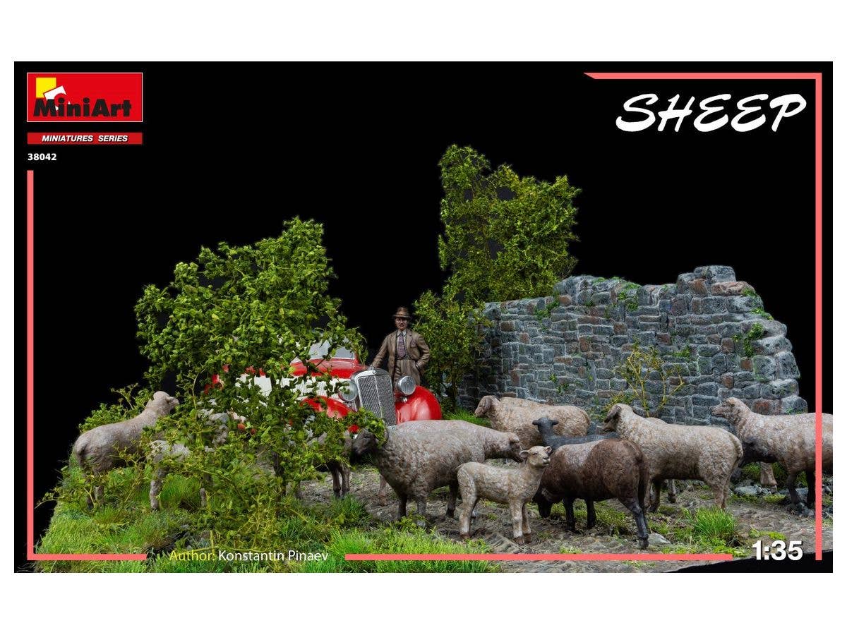 MiniArt 1/35 Sheep | 4820183314161