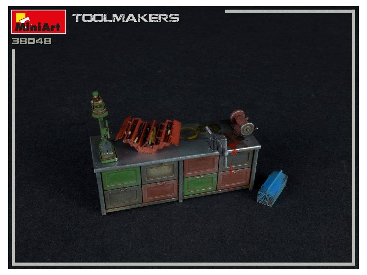 MiniArt 1/35 Toolmakers | 4820183313652