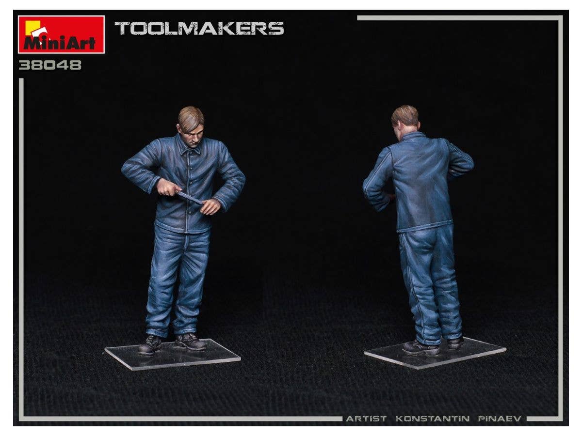 MiniArt 1/35 Toolmakers | 4820183313652
