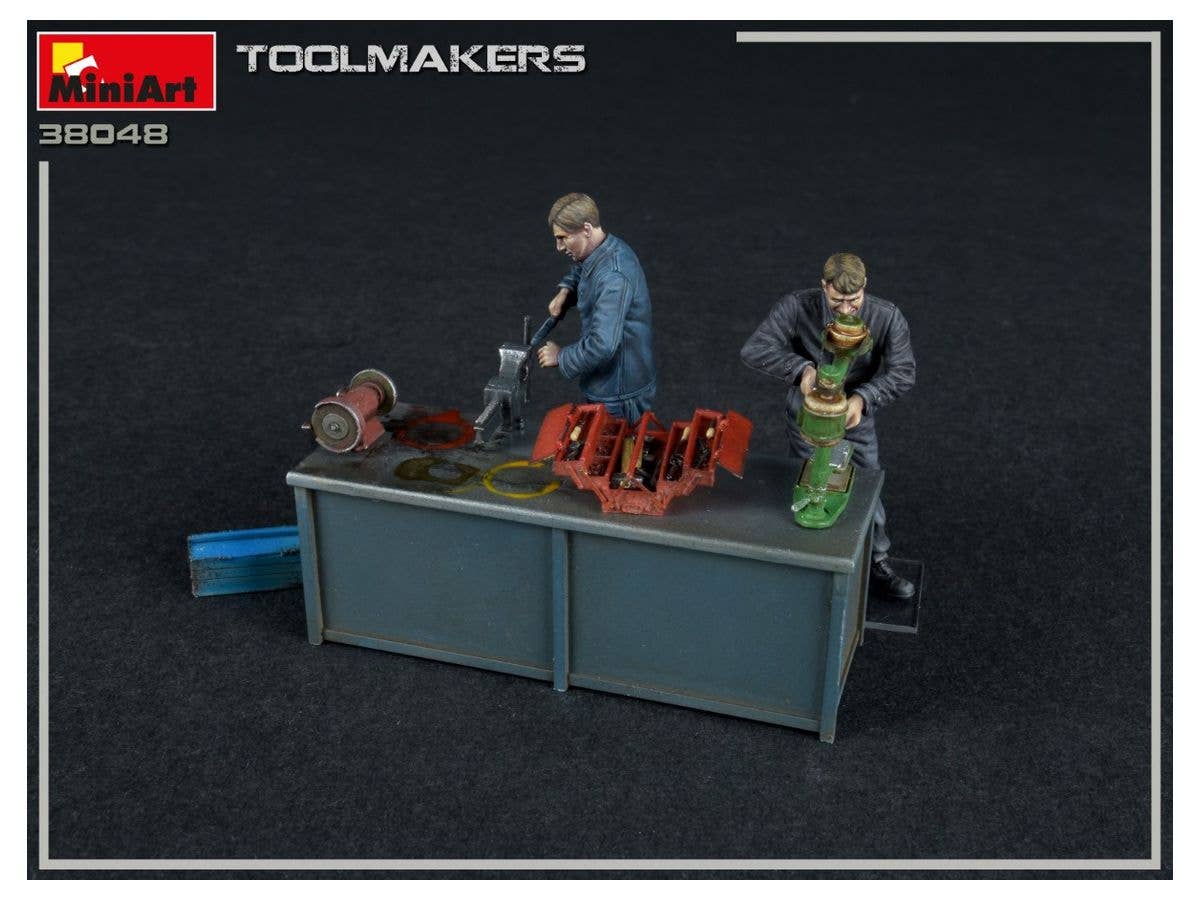 MiniArt 1/35 Toolmakers | 4820183313652