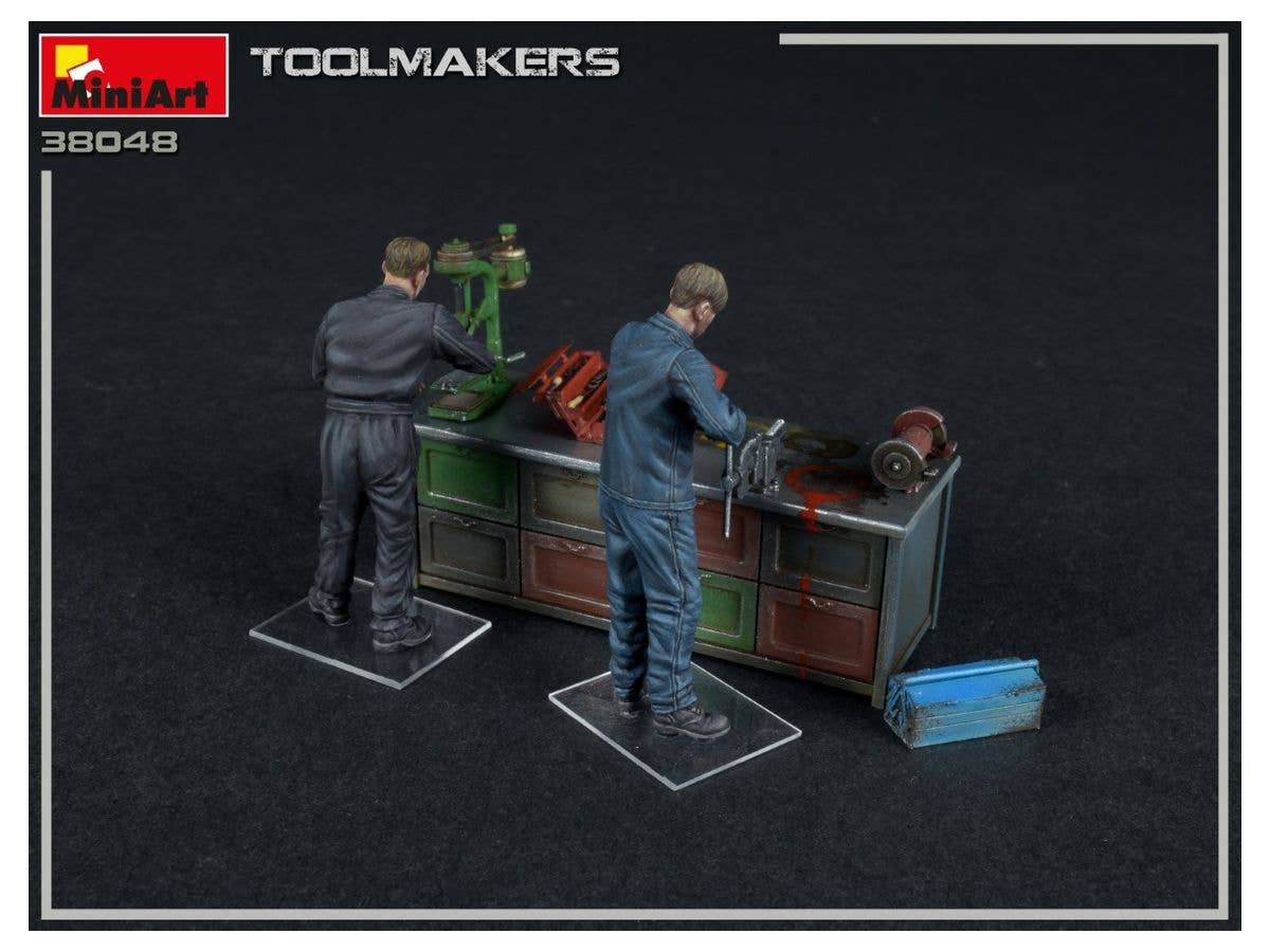 MiniArt 1/35 Toolmakers | 4820183313652
